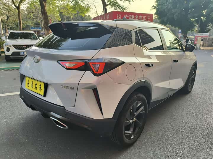 GAC Trumpchi GS3 2023 2023款 影速 270T 劲享版