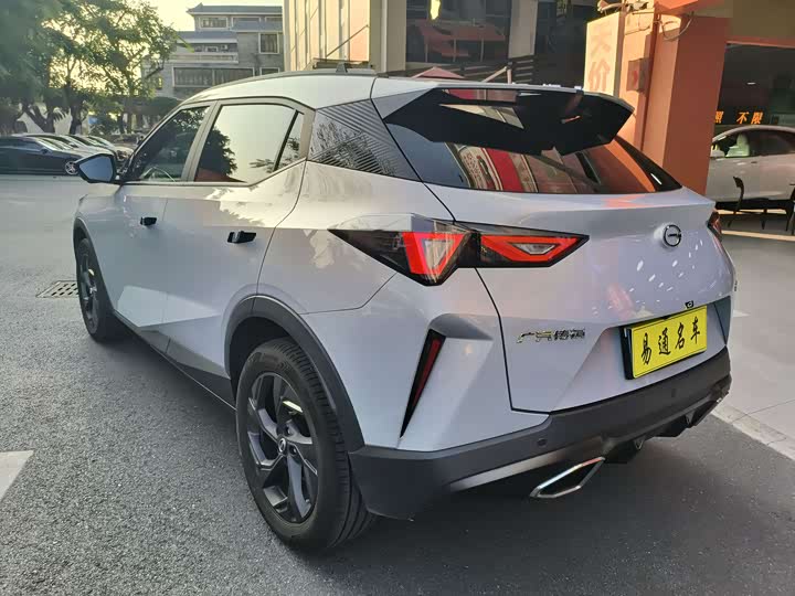 GAC Trumpchi GS3 2023 2023款 影速 270T 劲享版