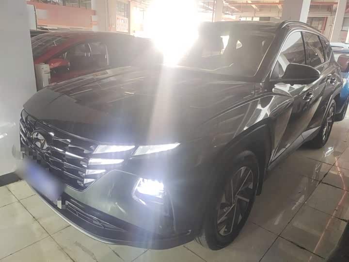 Hyundai Tucson L 2023 2023款 途胜L 1.5T 自动两驱GLX精英版