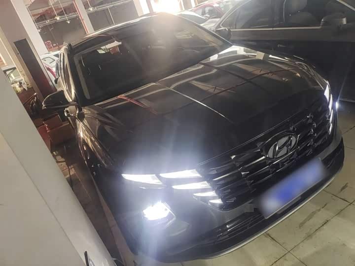 Hyundai Tucson L 2023 2023款 途胜L 1.5T 自动两驱GLX精英版