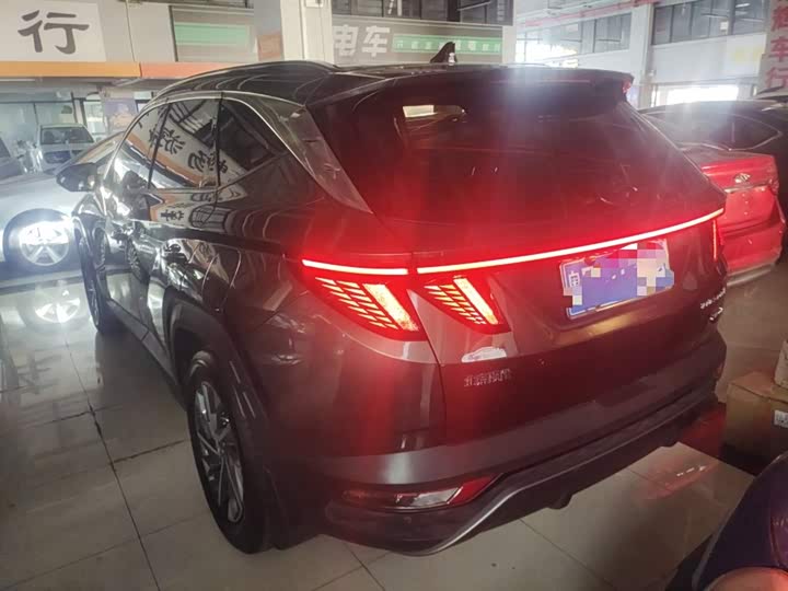 Hyundai Tucson L 2023 2023款 途胜L 1.5T 自动两驱GLX精英版