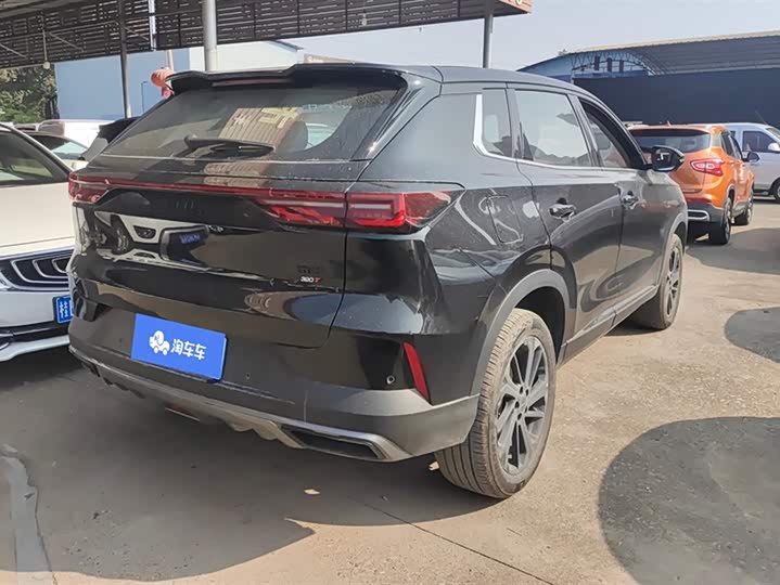Dongfeng Aeolus Haoji 2025 2025款 马赫动力 1.5T 豪华型