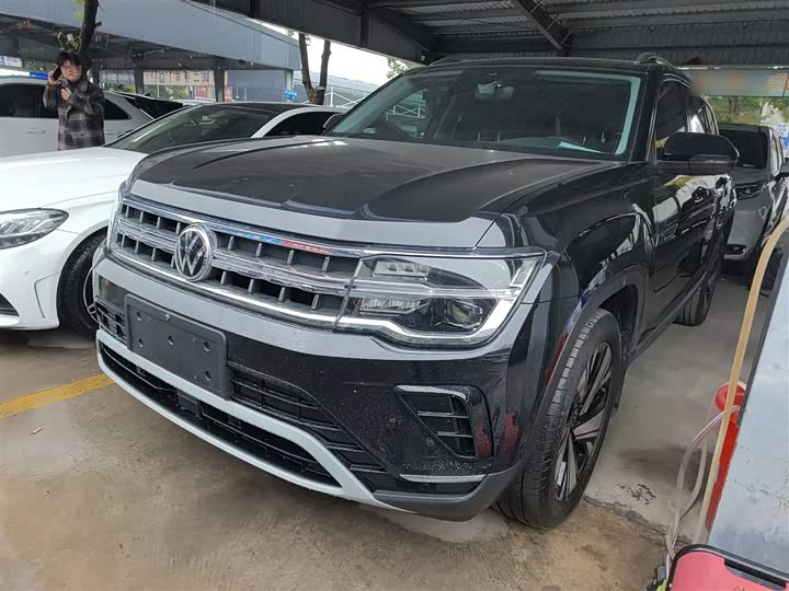 Volkswagen Teramont Pro 2024 2024款 380TSI 四驱龙耀版