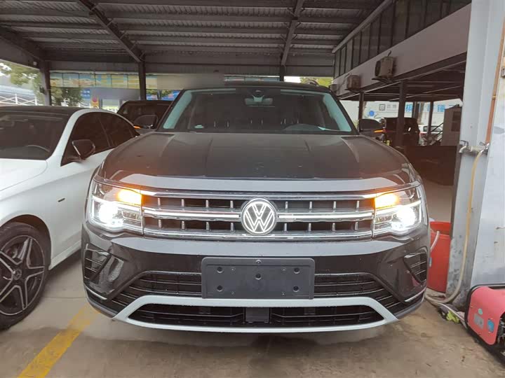 Volkswagen Teramont Pro 2024 2024款 380TSI 四驱龙耀版