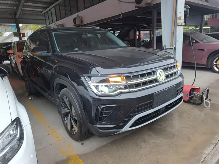 Volkswagen Teramont Pro 2024 2024款 380TSI 四驱龙耀版