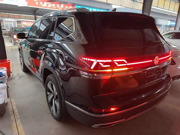 Volkswagen Teramont Pro 2024 2024款 380TSI 四驱龙耀版