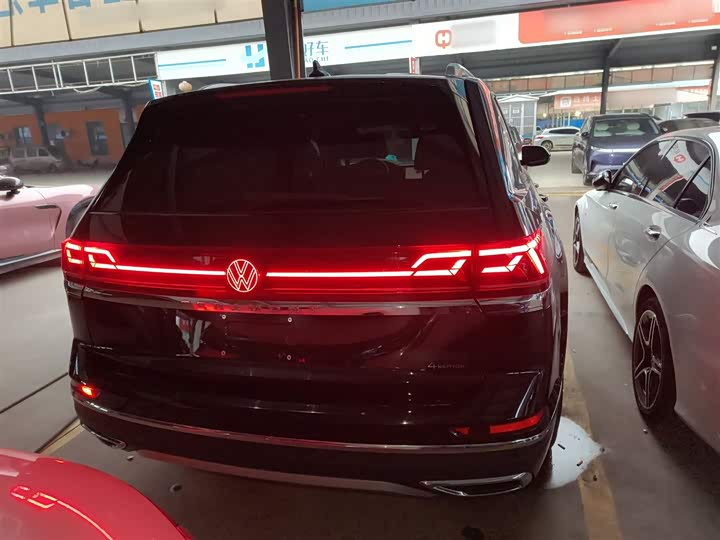 Volkswagen Teramont Pro 2024 2024款 380TSI 四驱龙耀版