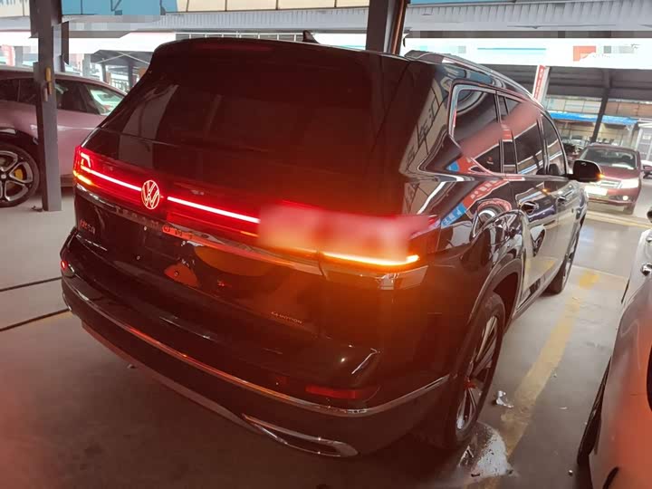 Volkswagen Teramont Pro 2024 2024款 380TSI 四驱龙耀版