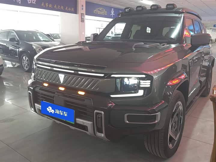 Changan Deepal G318 2025 2025款 无忧穿越版 四驱秘境版