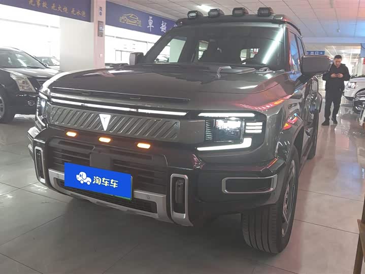 Changan Deepal G318 2025 2025款 无忧穿越版 四驱秘境版