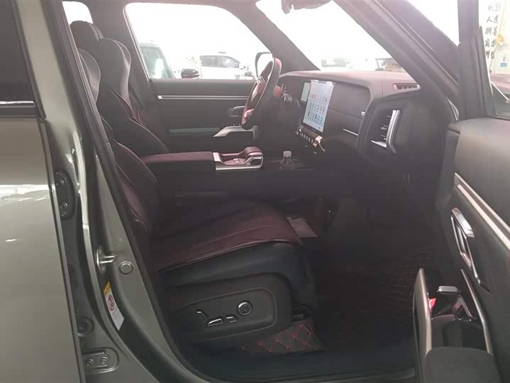 Changan Deepal G318 2025 2025款 无忧穿越版 四驱秘境版