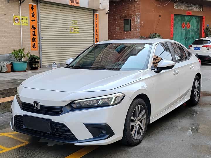 Honda Civic 2023 2023款 240TURBO CVT劲动·C位客特别版
