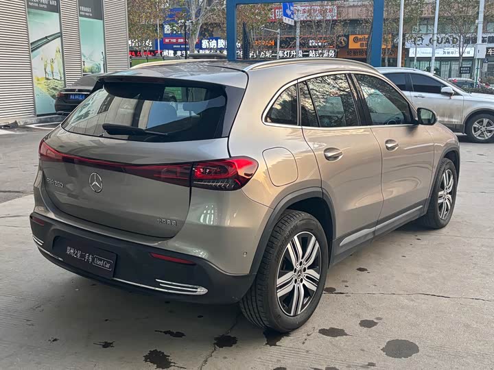 Mercedes-Benz EQA 2023 2023款 EQA 260