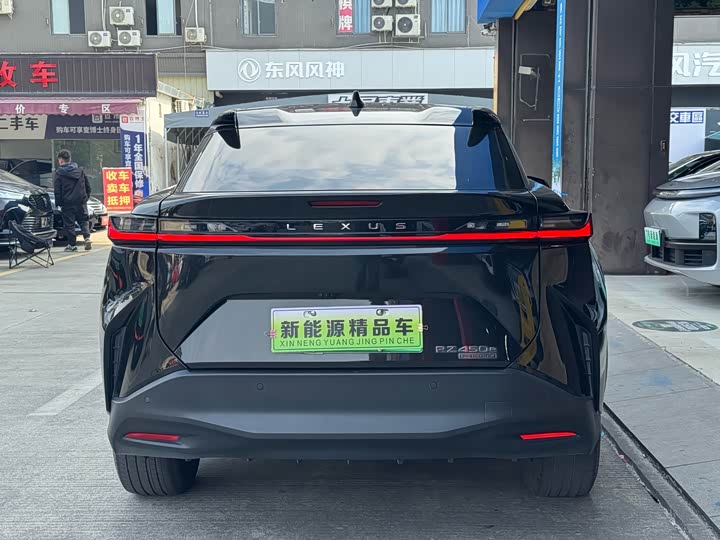 Lexus RZ 2023 2023款 450e 四驱纵享版