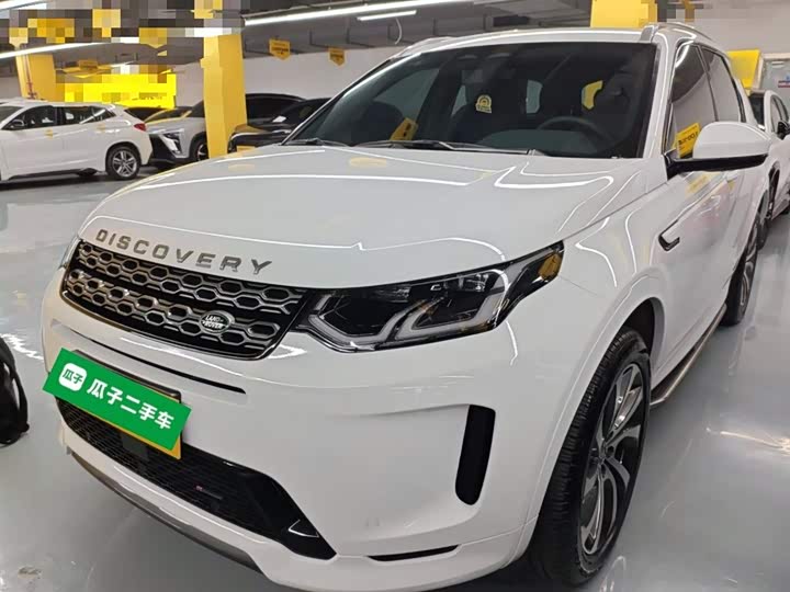 Land Rover Discovery Sport Hybrid 2022 2022款 改款 P300e 插电式电动混合版