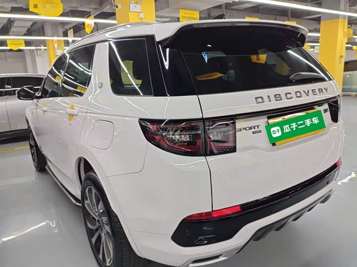 Land Rover Discovery Sport Hybrid 2022 2022款 改款 P300e 插电式电动混合版