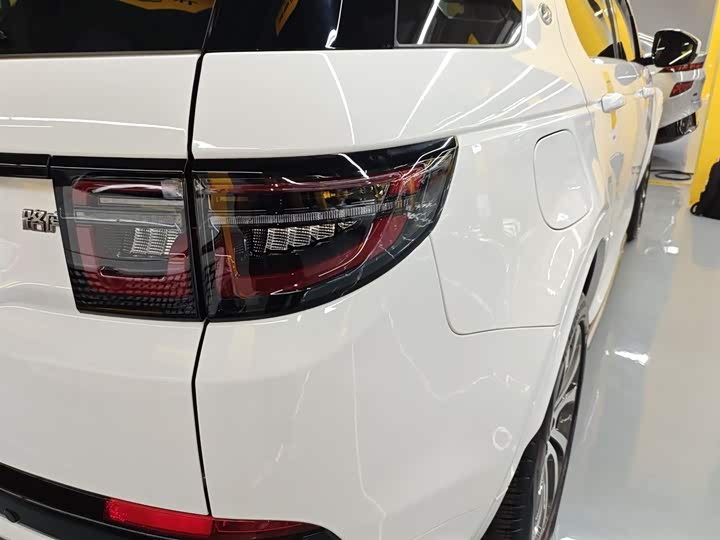 Land Rover Discovery Sport Hybrid 2022 2022款 改款 P300e 插电式电动混合版