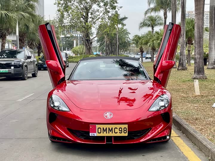 MG Motor Cyberster 2024 2024款 501km 魅力心动版