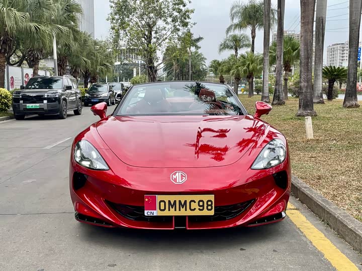 MG Motor Cyberster 2024 2024款 501km 魅力心动版