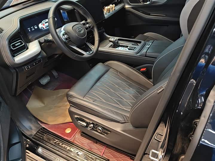 GAC Trumpchi GS8 2025 2025款 领航系列 2.0TGDI 两驱豪华版 5座
