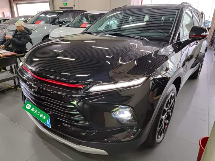 Chevrolet Blazer 2023 2023款 轻混 650T Redline 霆版