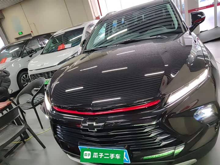 Chevrolet Blazer 2023 2023款 轻混 650T Redline 霆版