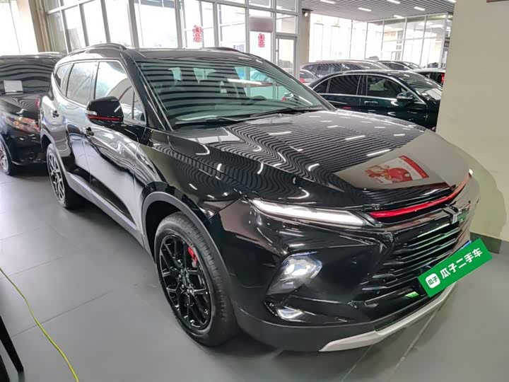 Chevrolet Blazer 2023 2023款 轻混 650T Redline 霆版