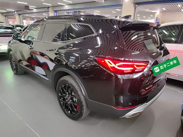Chevrolet Blazer 2023 2023款 轻混 650T Redline 霆版