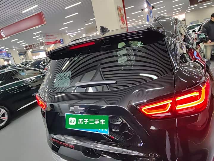 Chevrolet Blazer 2023 2023款 轻混 650T Redline 霆版