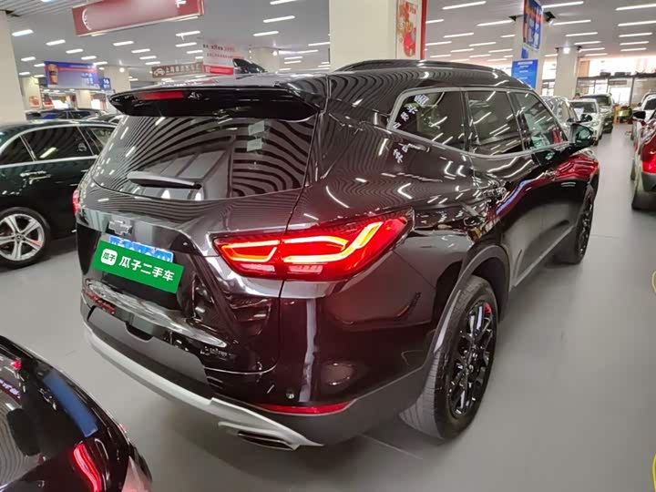 Chevrolet Blazer 2023 2023款 轻混 650T Redline 霆版