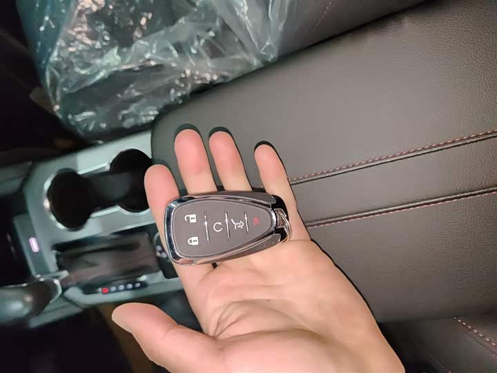 Chevrolet Blazer 2023 2023款 轻混 650T Redline 霆版