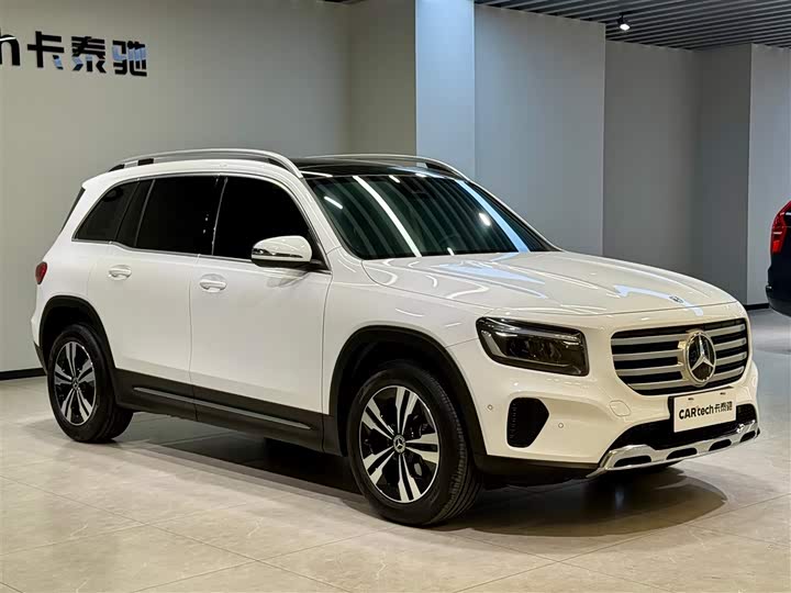 Mercedes-Benz GLB-Class 2025 2025款 GLB 200 动感型
