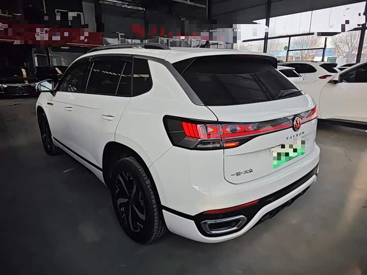 Volkswagen Tayron GTE Hybrid 2023 2023款 280TSI 豪华Plus进阶版