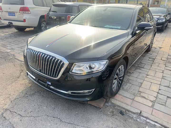 Hongqi H7 2021 2021款 2.0T 旗舰版