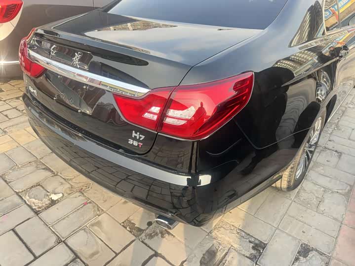 Hongqi H7 2021 2021款 2.0T 旗舰版