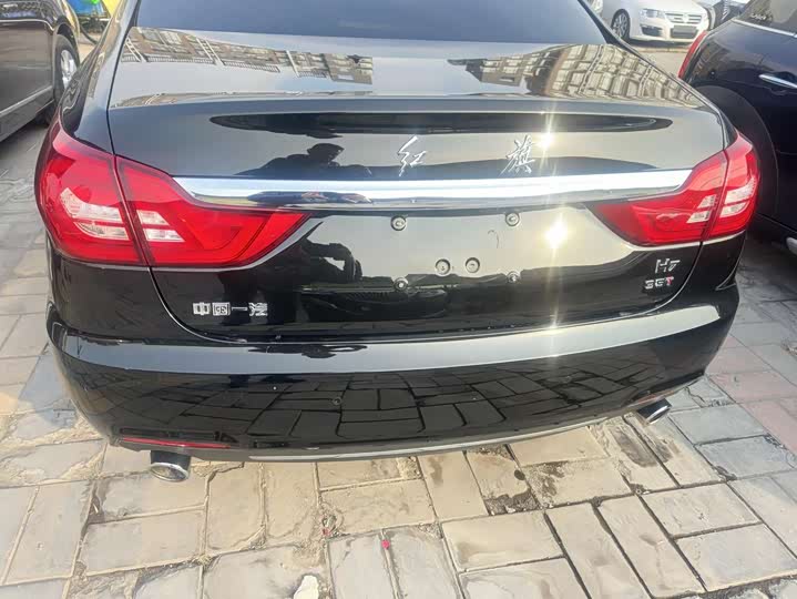 Hongqi H7 2021 2021款 2.0T 旗舰版
