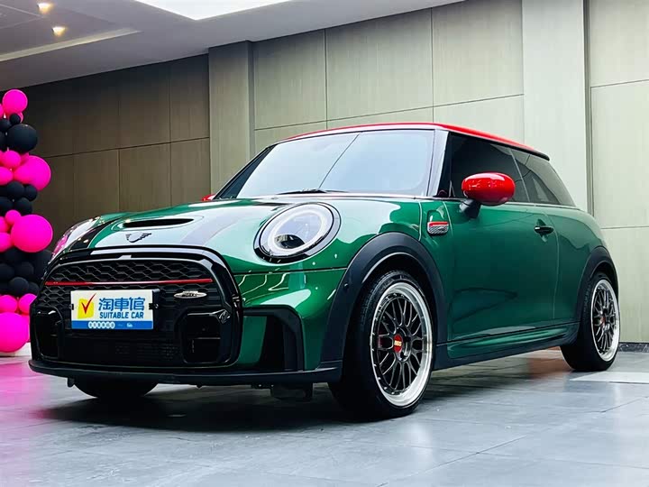 Mini Mini JCW 2022 2022款 2.0T JOHN COOPER WORKS ALL-IN