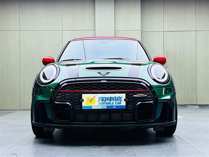 Mini Mini JCW 2022 2022款 2.0T JOHN COOPER WORKS ALL-IN