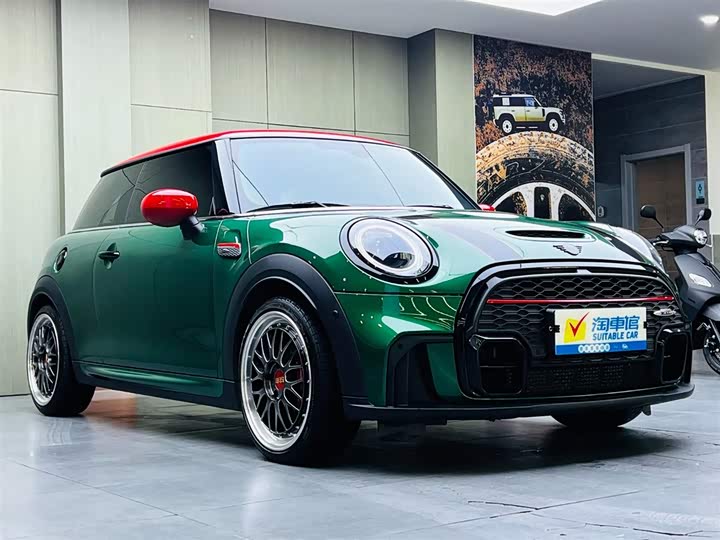 Mini Mini JCW 2022 2022款 2.0T JOHN COOPER WORKS ALL-IN