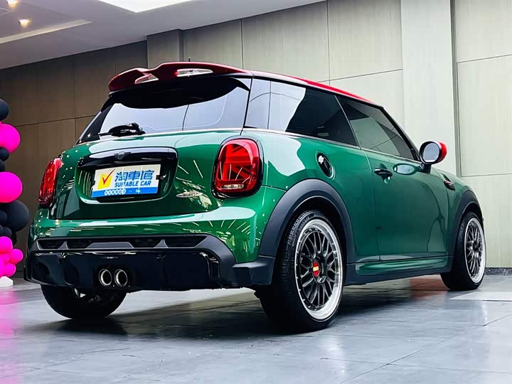 Mini Mini JCW 2022 2022款 2.0T JOHN COOPER WORKS ALL-IN