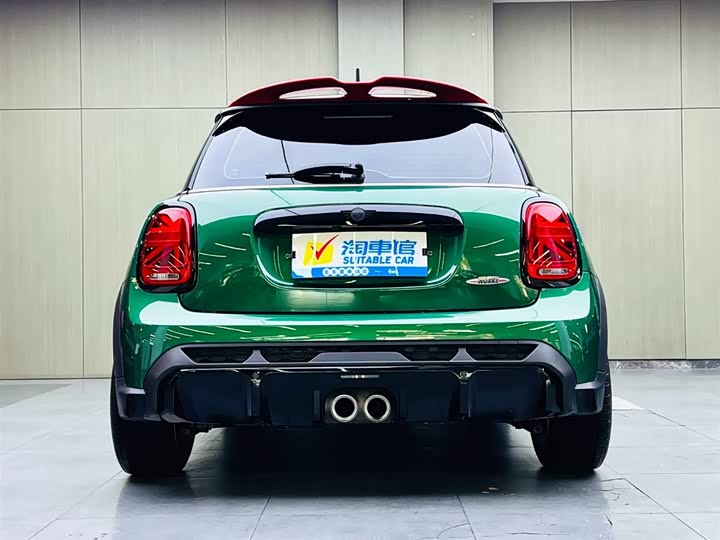 Mini Mini JCW 2022 2022款 2.0T JOHN COOPER WORKS ALL-IN