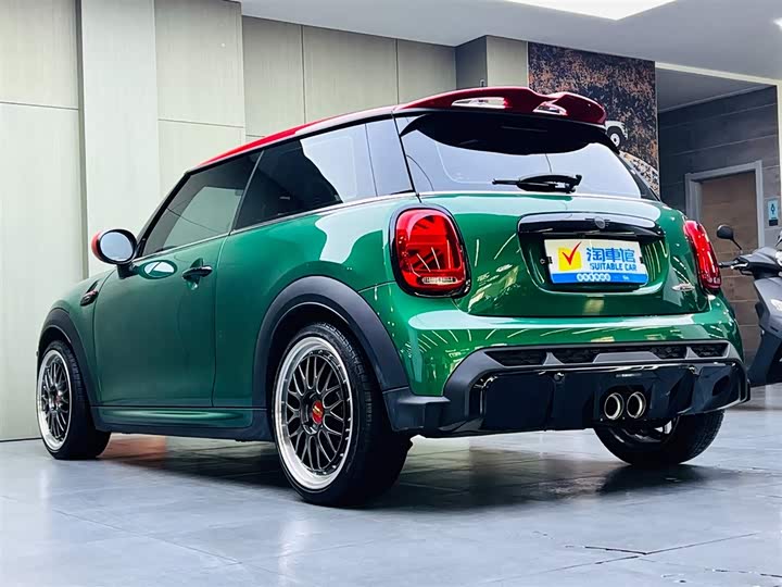 Mini Mini JCW 2022 2022款 2.0T JOHN COOPER WORKS ALL-IN