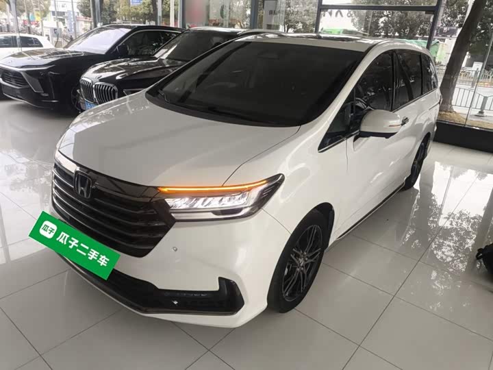 Honda Odyssey 2024 2024款 2.0L e:HEV 锐·耀享版