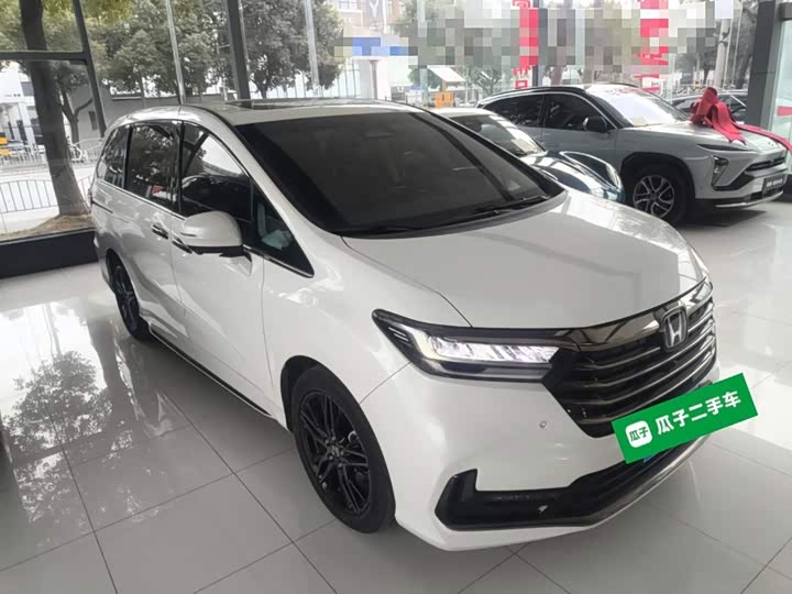 Honda Odyssey 2024 2024款 2.0L e:HEV 锐·耀享版