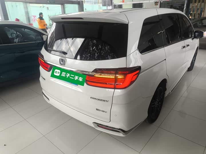 Honda Odyssey 2024 2024款 2.0L e:HEV 锐·耀享版