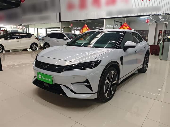 2025 BYD Song L