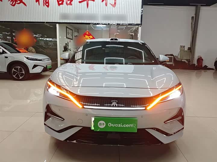 2025 BYD Song L