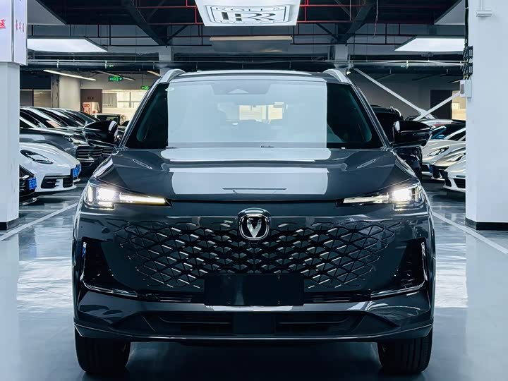 Changan CS55 Plus Hybrid 2025 2025款 智慧新蓝鲸 125km 战舰版