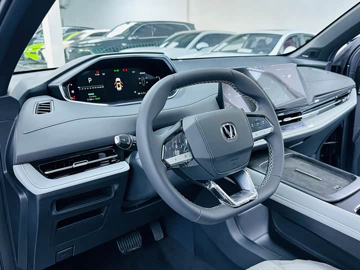 Changan CS55 Plus Hybrid 2025 2025款 智慧新蓝鲸 125km 战舰版