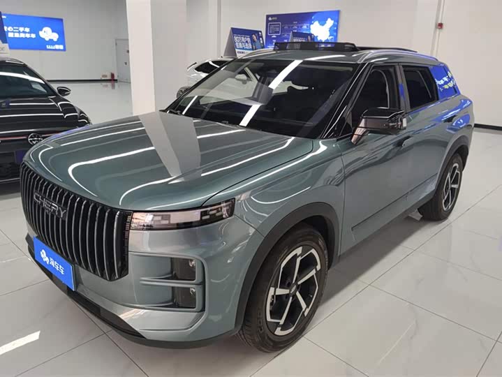 Chery Jaecoo J7 (Explore 06) 2023 2023款 改款 都市版 1.6T 两驱豪华